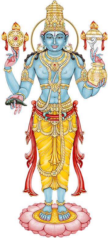 Dhanvantari - der hinduistische Gott des Ayurveda und Medizin