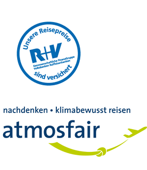 Unsere Reisepreise sind versichert!