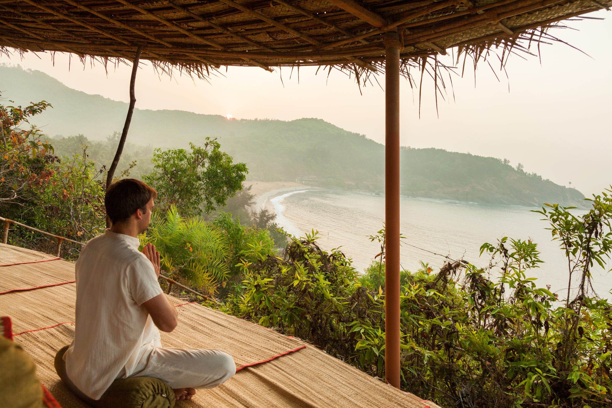SwaSwara Ayurveda and Yoga on Om Beach_meditation hill (2) SwaSwara Ayurveda and Yoga on Om Beach_meditation hill (2)
